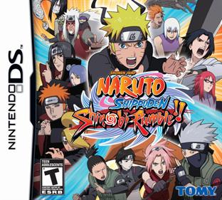 Naruto Shippuden: Shinobi Rumble!! - Box - Front Image