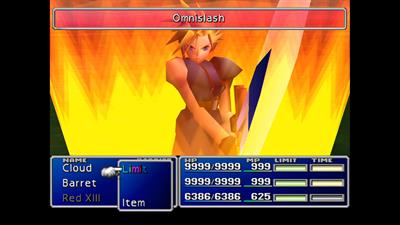 Final Fantasy VII - Screenshot - Gameplay Image