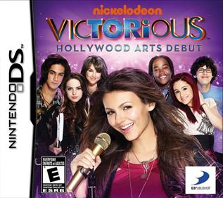 Victorious: Hollywood Arts Debut - Box - Front Image