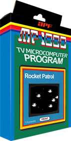 Rocket Patrol - Box - 3D Image