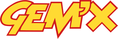 Gem'X - Clear Logo Image