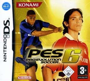 Winning Eleven Pro Evolution Soccer 2007 - Box - Front Image