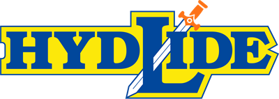 Hydlide - Clear Logo Image