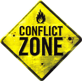 Conflict Zone - Clear Logo Image