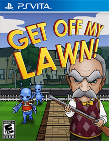 Get Off My Lawn! - Box - Front Image