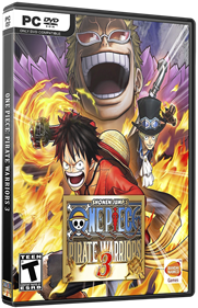 One Piece Pirate Warriors 3 - Box - 3D Image