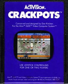 Crackpots - Cart - Front Image