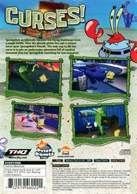 Spongebob Squarepants: Revenge of the Flying Dutchman - Box - Back Image