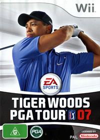 Tiger Woods PGA Tour 07 - Box - Front Image