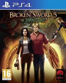 Broken Sword 5: the Serpent's Curse - Box - Front Image