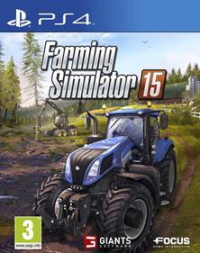 Farming Simulator 15 - Box - Front Image