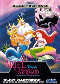 Disney's Ariel the Little Mermaid - Box - Front Image