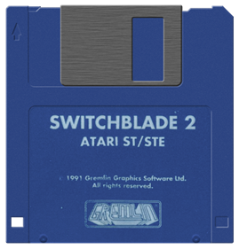 Switchblade II - Fanart - Disc Image
