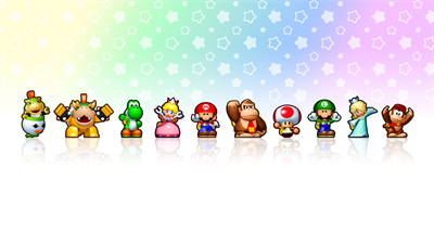 Mini Mario & Friends: amiibo Challenge - Fanart - Background Image