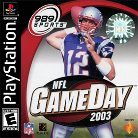 NFL GameDay 2003 - Box - Front Image