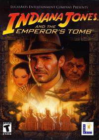 Indiana Jones and the Emperor's Tomb - Box - Front Image
