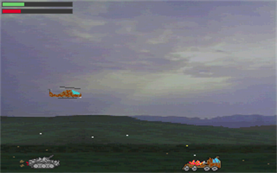 Desert Storm Command Deluxe - Screenshot - Gameplay Image