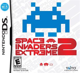 Spac3 Invaders Extr3me 2 - Box - Front Image