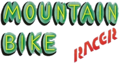 Mountain Bike Racer (Positive) - Clear Logo Image