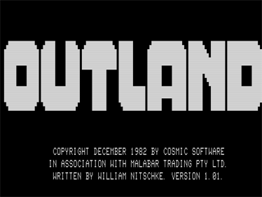 Outland - Screenshot - Game Title Image