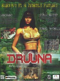 Druuna: Morbus Gravis - Advertisement Flyer - Front Image