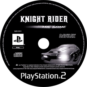 Knight Rider: The Game - Disc Image