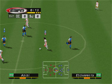 ESPN MLS Gamenight - Screenshot - Gameplay Image
