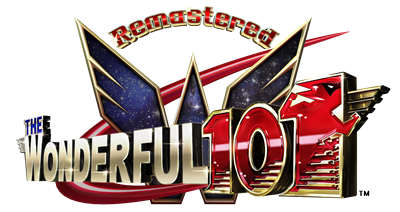 The Wonderful 101: Remastered - Clear Logo Image