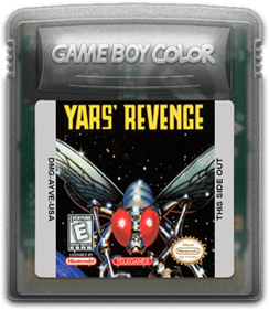 Yars' Revenge - Fanart - Cart - Front Image