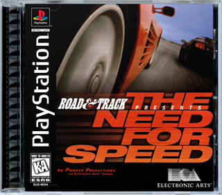 Road & Track Presents: The Need for Speed - Box - Front - Reconstructed Image