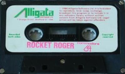 Rocket Roger - Cart - Front Image