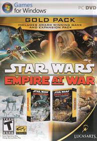 Star Wars: Empire at War: Gold Pack - Box - Front Image