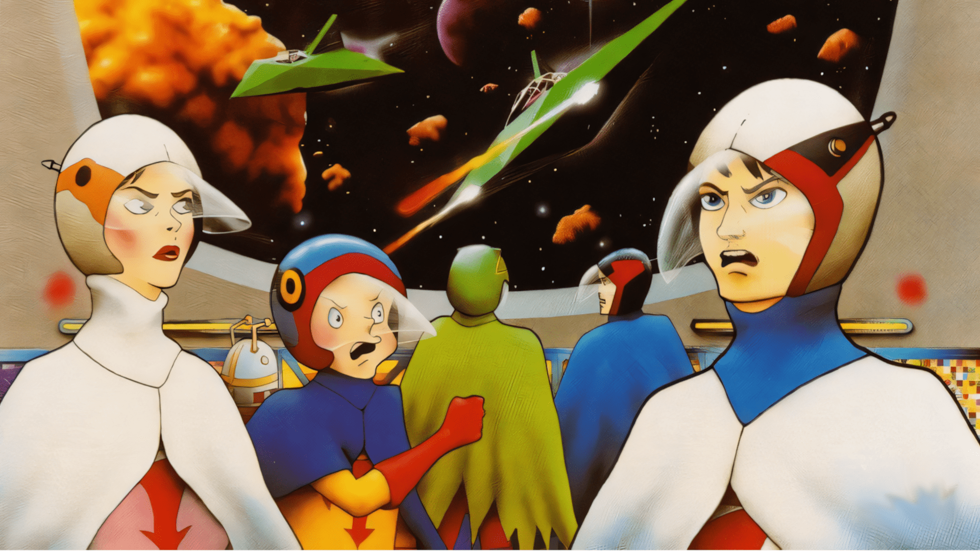 Battle of the Planets 