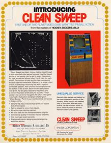 Clean Sweep - Advertisement Flyer - Front Image