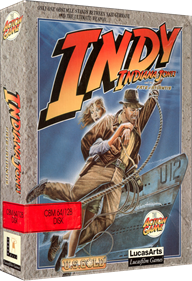 Indiana Jones and The Fate of Atlantis: The Action Game - Box - 3D Image