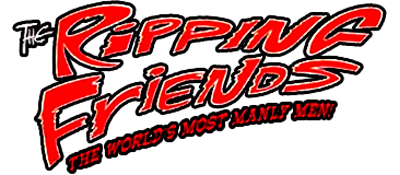 The Ripping Friends: The World's Most Manly Men! - Clear Logo Image