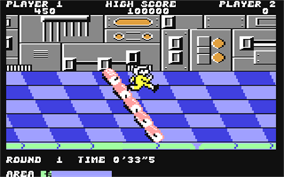 Metro Cross - Screenshot - Gameplay Image