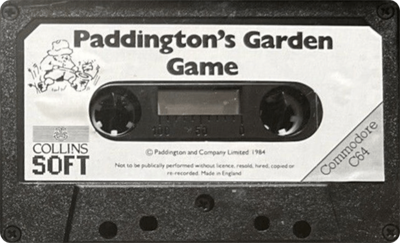 Paddington's Garden Game - Cart - Front Image