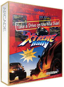 Xtreme Rally - Box - 3D Image