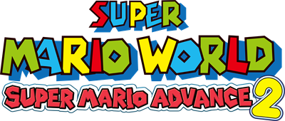 Super Mario Advance 2: Super Mario World - Clear Logo Image
