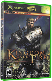 Kingdom Under Fire: The Crusaders - Box - 3D Image