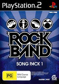 Rock Band: Track Pack: Volume 1 - Box - Front Image