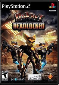 Ratchet: Deadlocked - Box - Front - Reconstructed Image