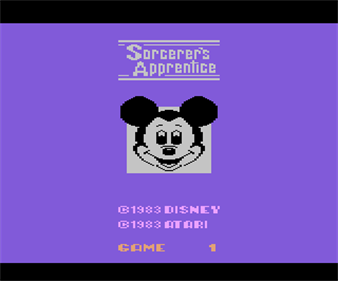 Sorcerer's Apprentice - Screenshot - Game Title Image