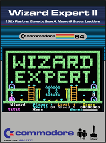 Wizard Expert II - Fanart - Box - Front Image