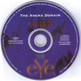 Queen: The eYe - Disc Image