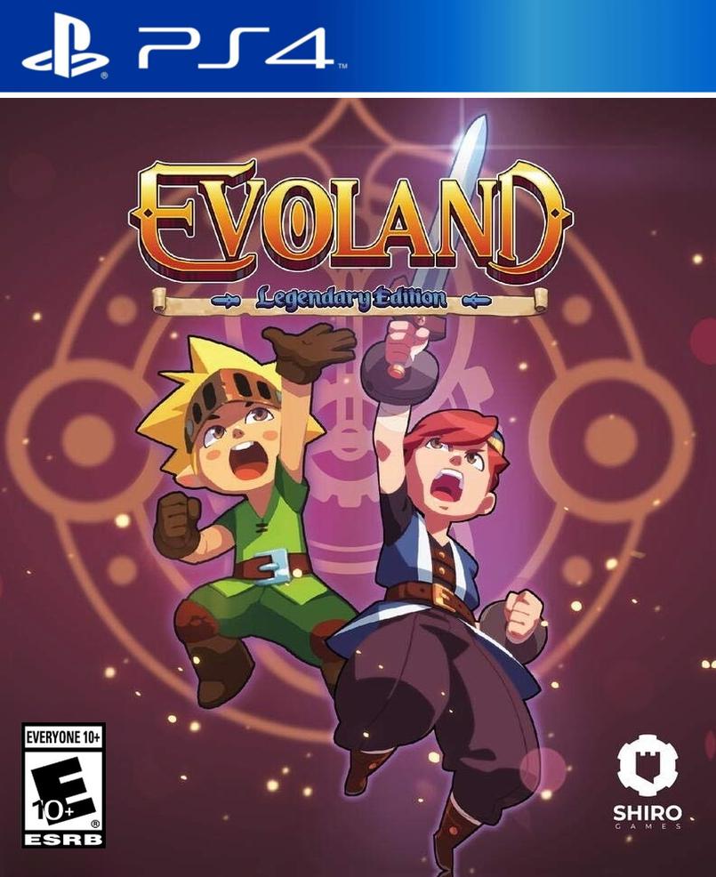 Evoland Legendary Edition