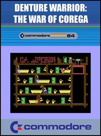 Denture Warrior: The War of Corega - Fanart - Box - Front Image
