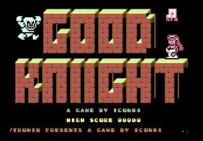 Good Kniight - Screenshot - Game Title Image