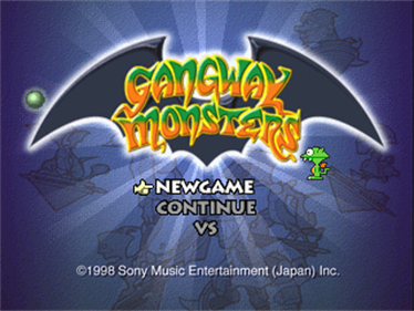 Gangway Monsters - Screenshot - Game Title Image
